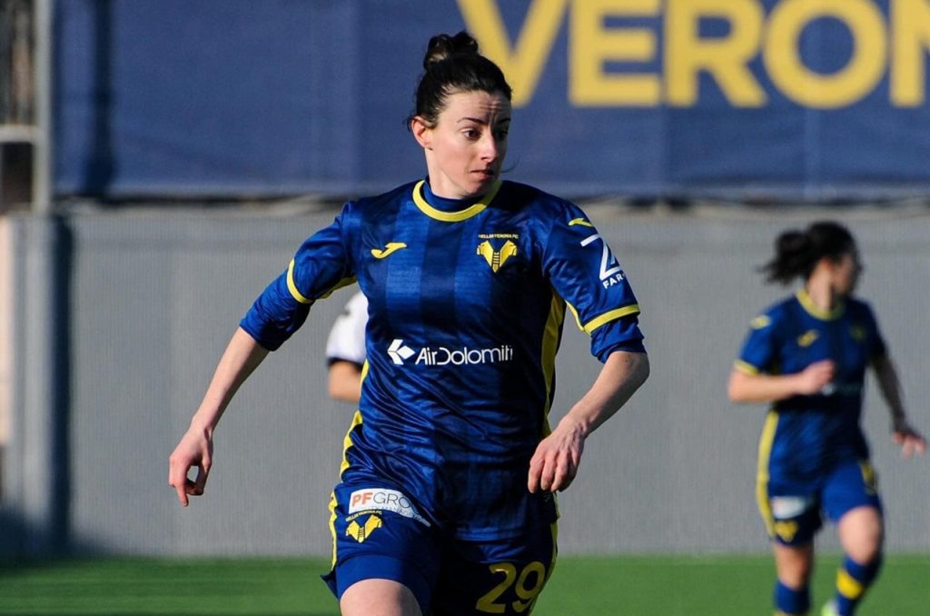 stefania dallagiacoma hellas verona women