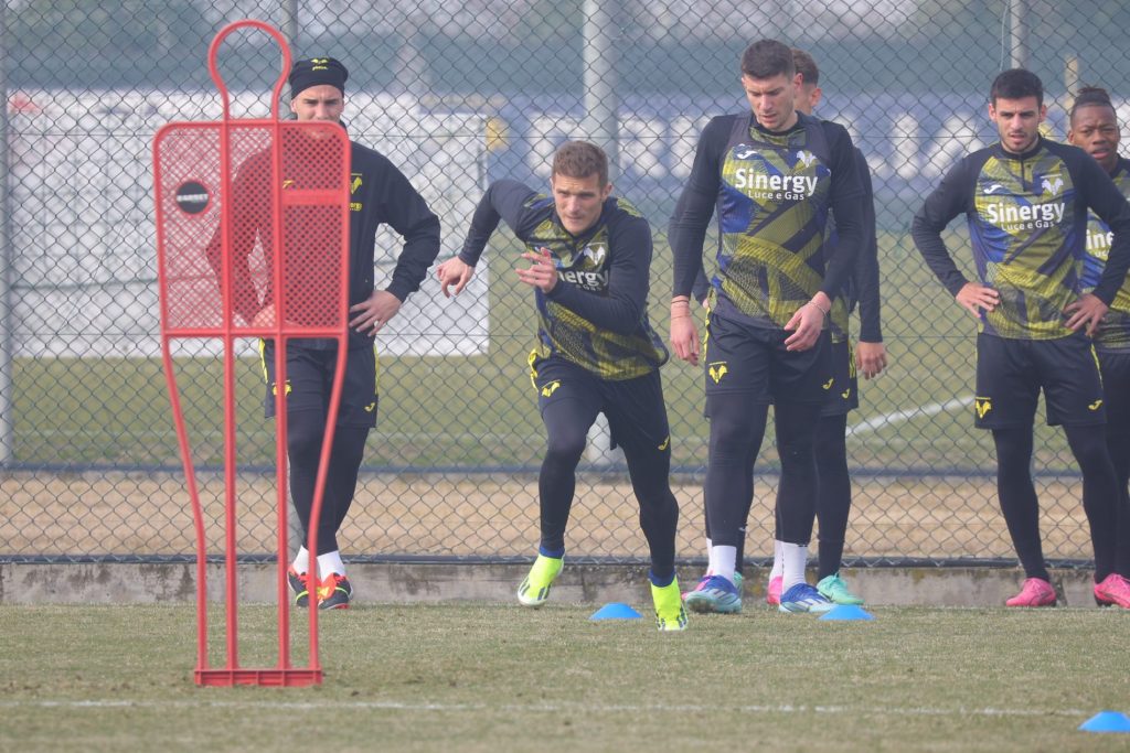 allenamento hellas verona