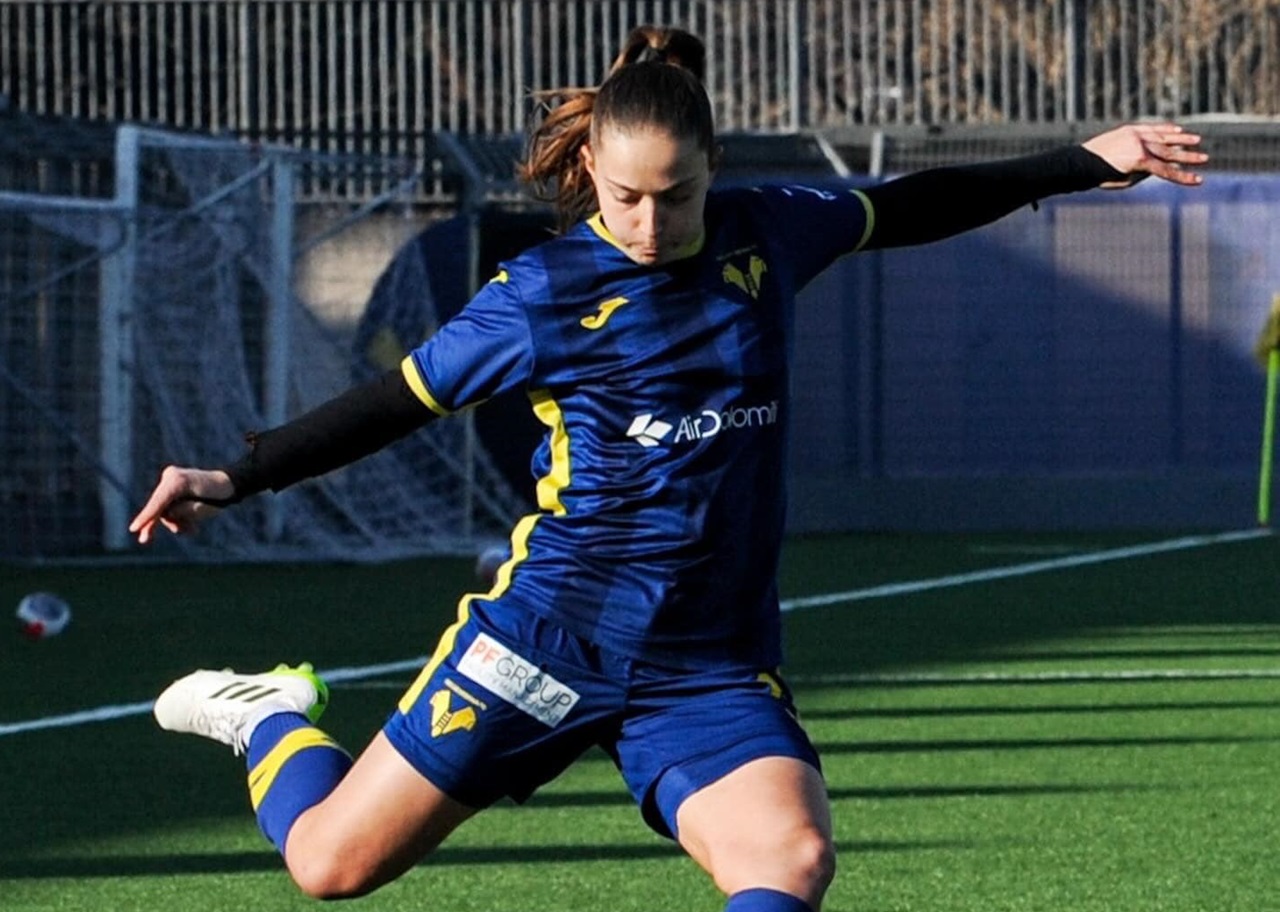 sofia meneghini hellas verona women