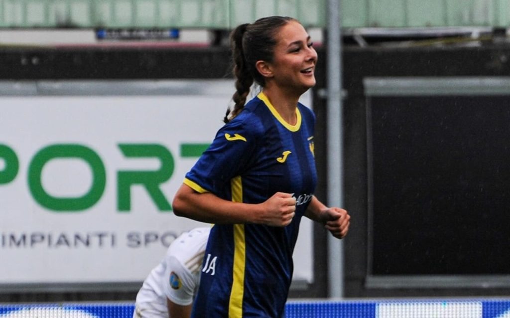 alice söndergaard hellas verona women