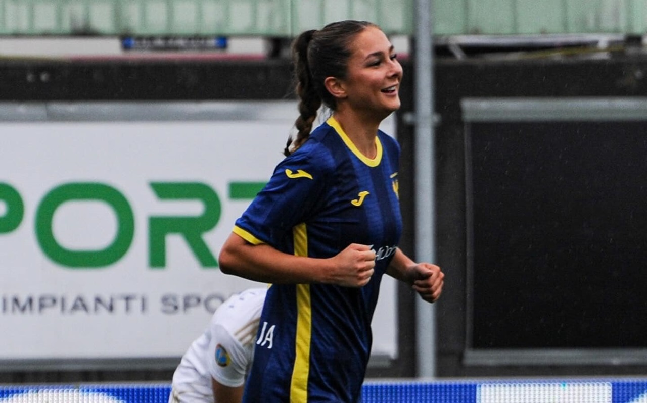 alice söndergaard hellas verona women