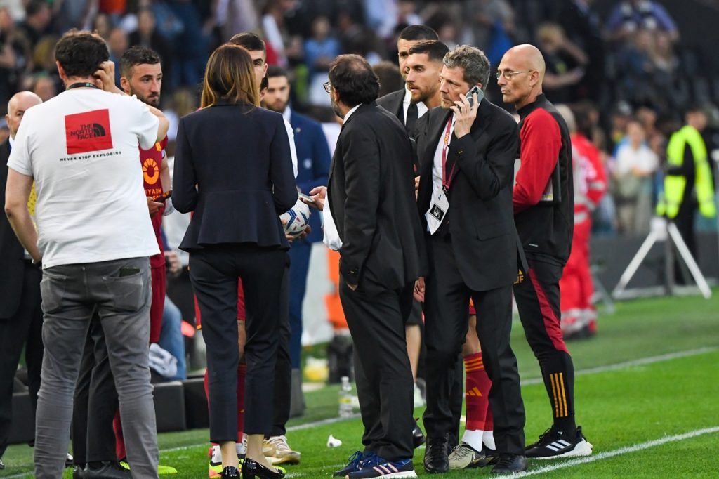 n'dicka udinese roma