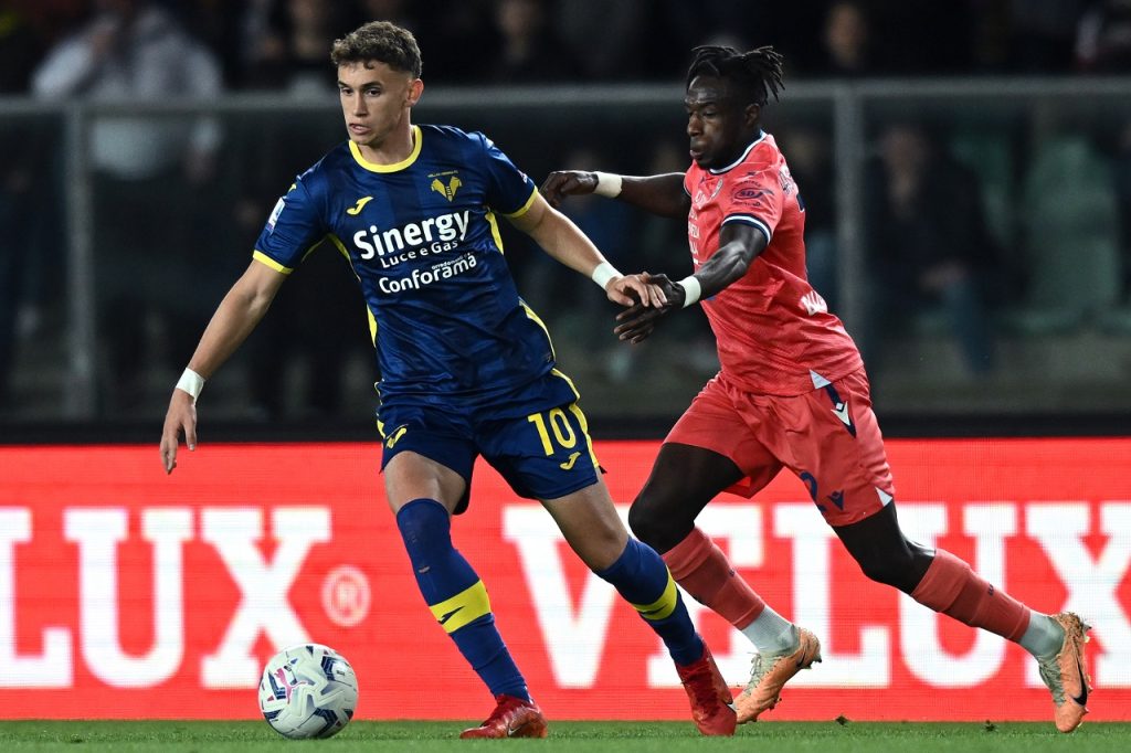 Stefan Mitrovic hellas verona