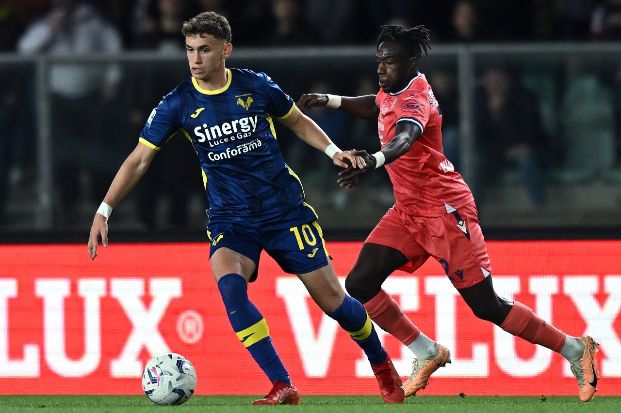 Stefan Mitrovic hellas verona