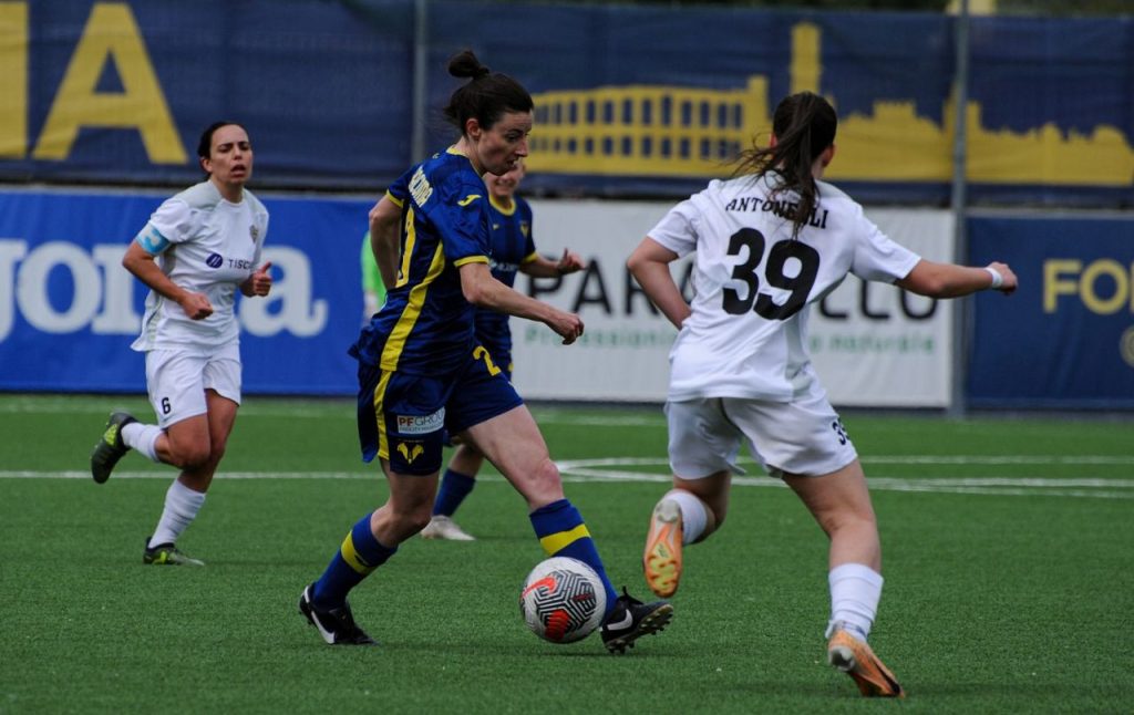 stefania dallagiacoma hellas verona women