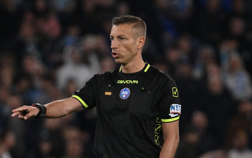 arbitro davide massa