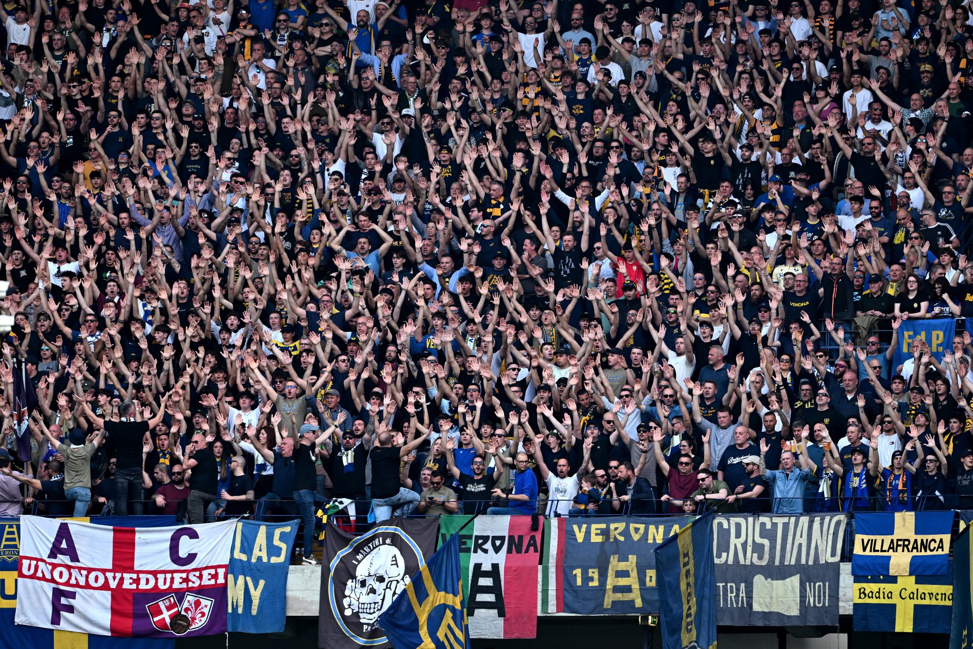 tifosi hellas verona bentegodi
