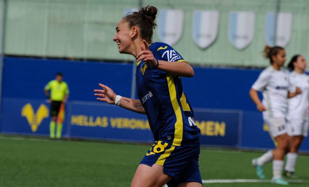 silvia zanni hellas verona women