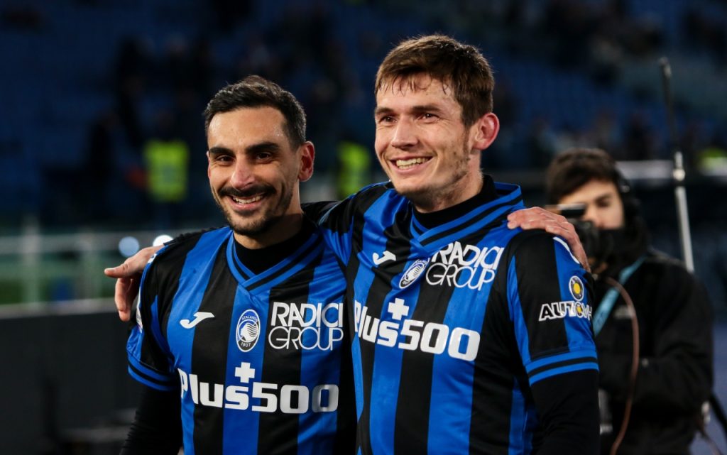 zappacosta de roon atalanta