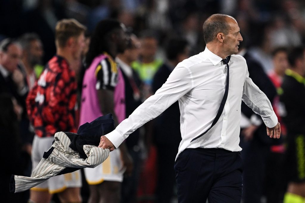 massimiliano allegri juventus