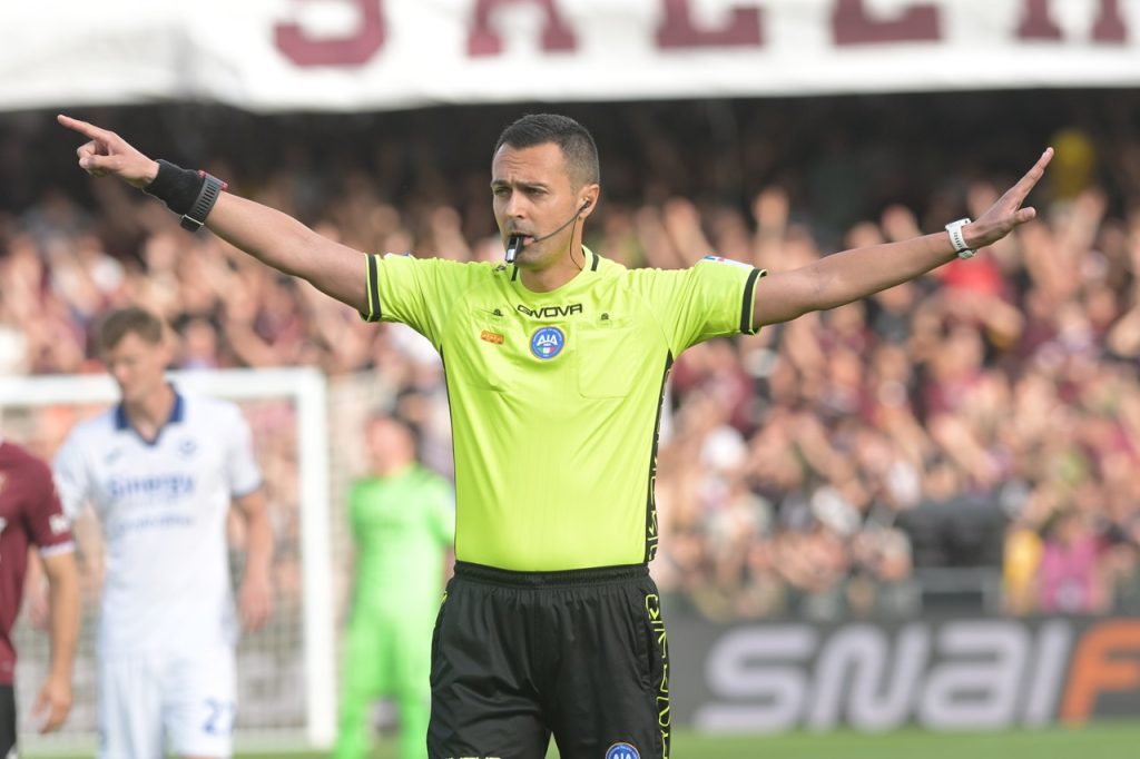 marco di bello arbitro