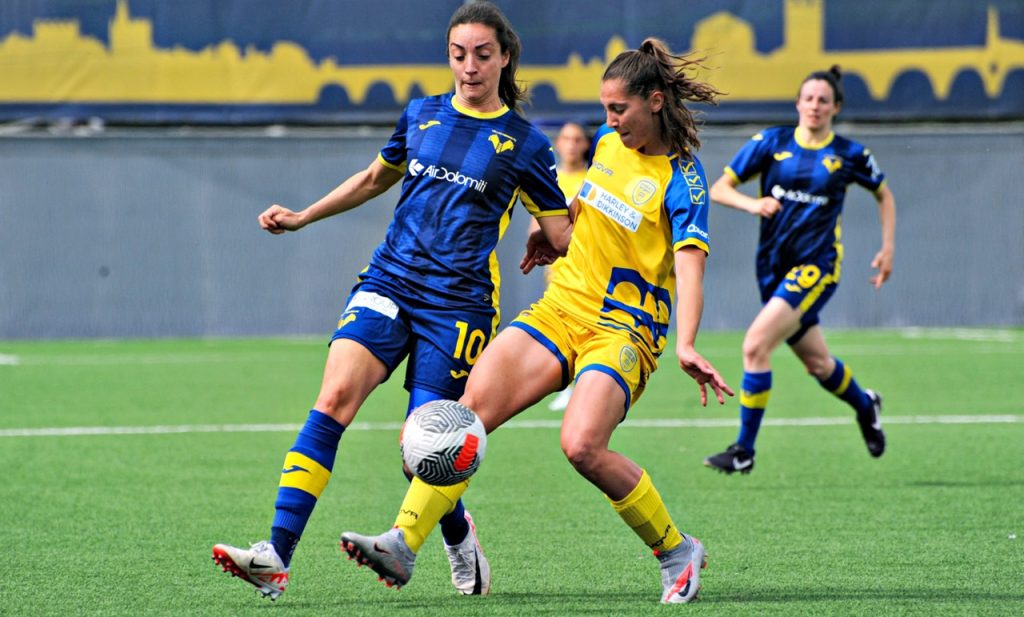 rachele peretti hellas verona women