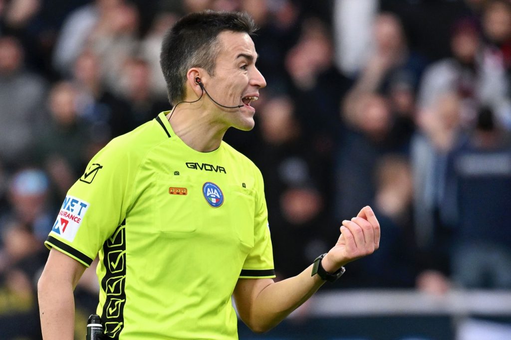 rapuano arbitro