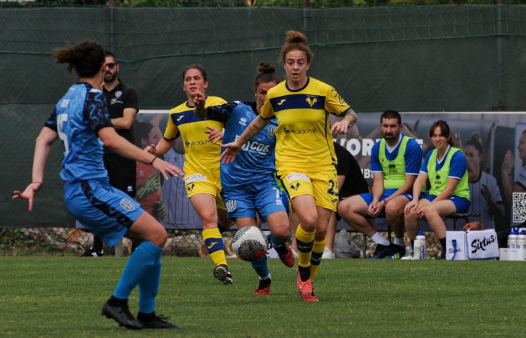 alessia rognoni hellas verona women