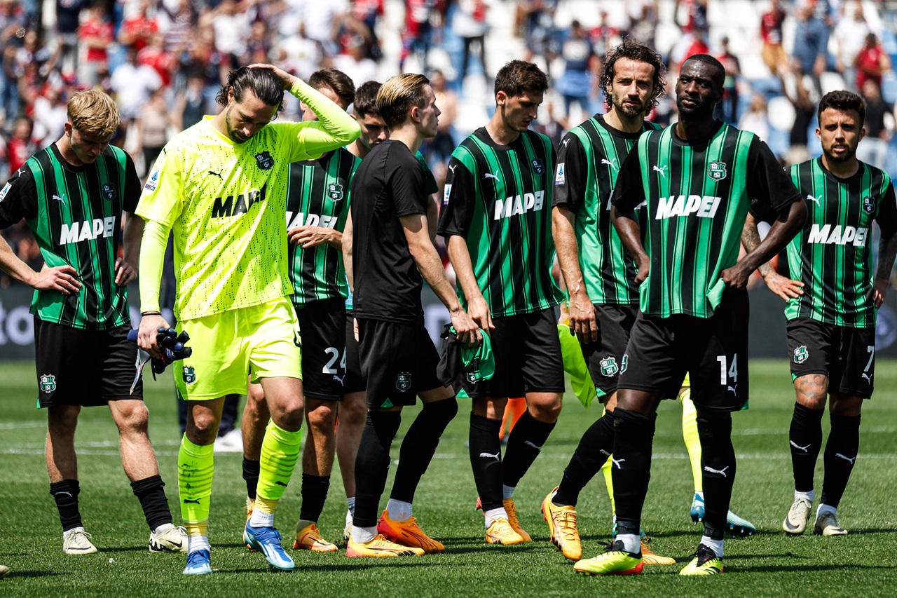 sassuolo retrocessione