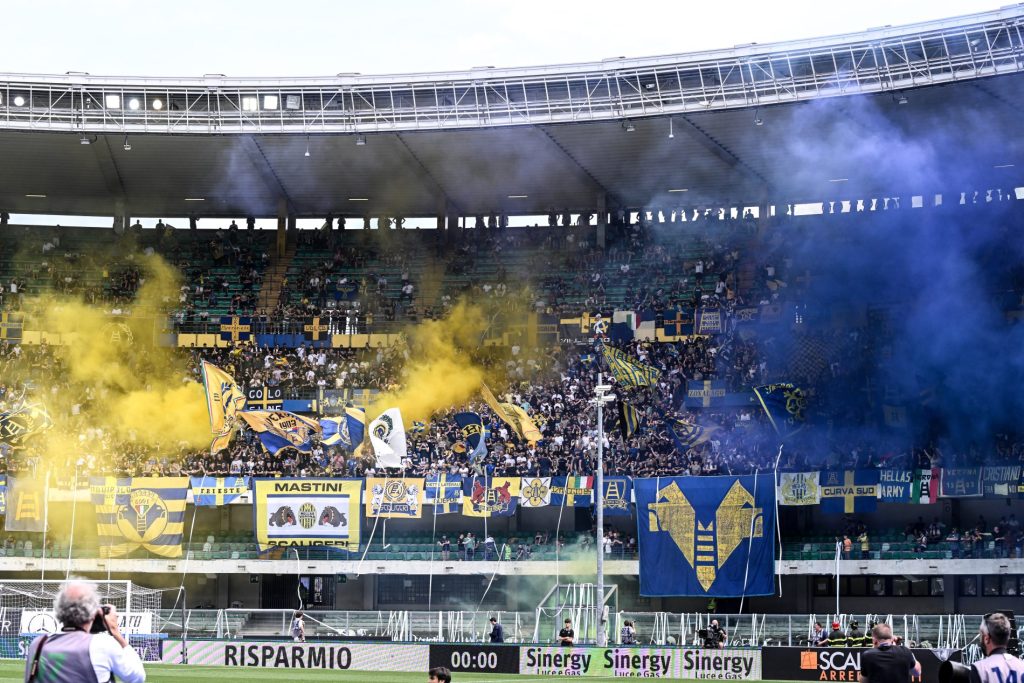 tifosi hellas verona