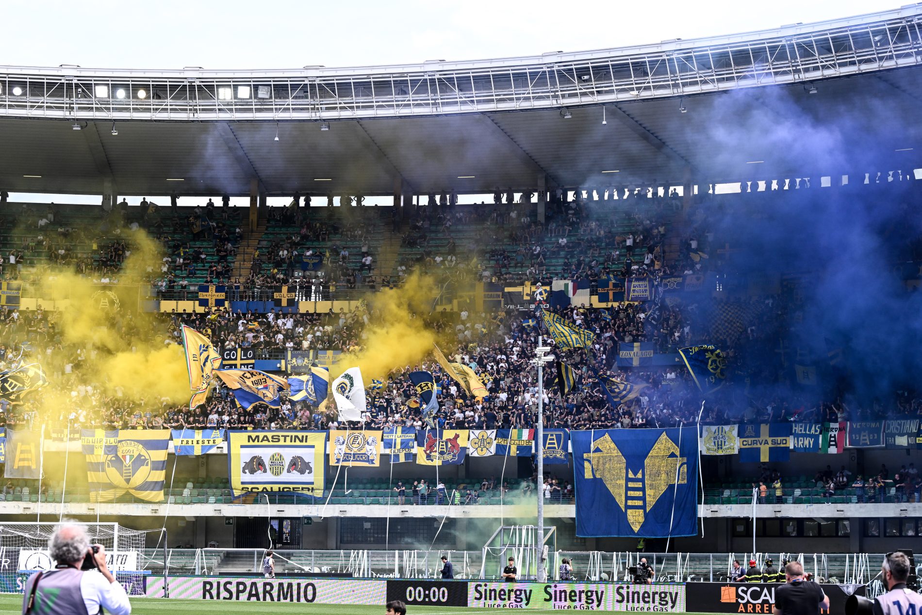 tifosi hellas verona