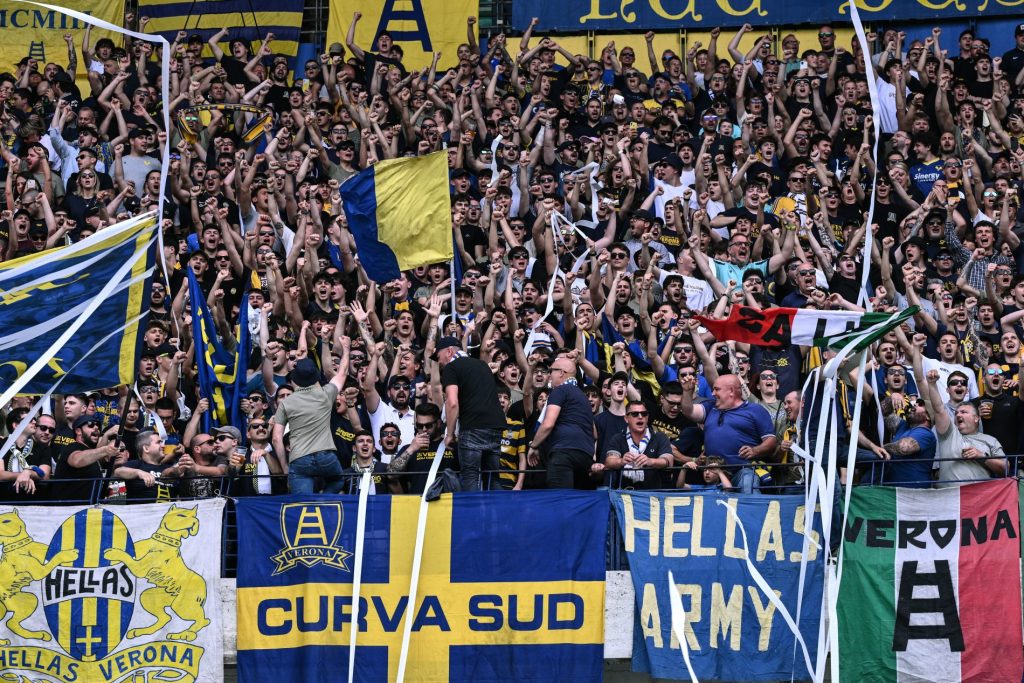 tifosi hellas verona
