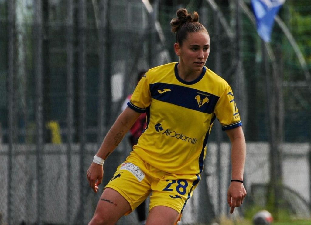 silvia zanni hellas verona women