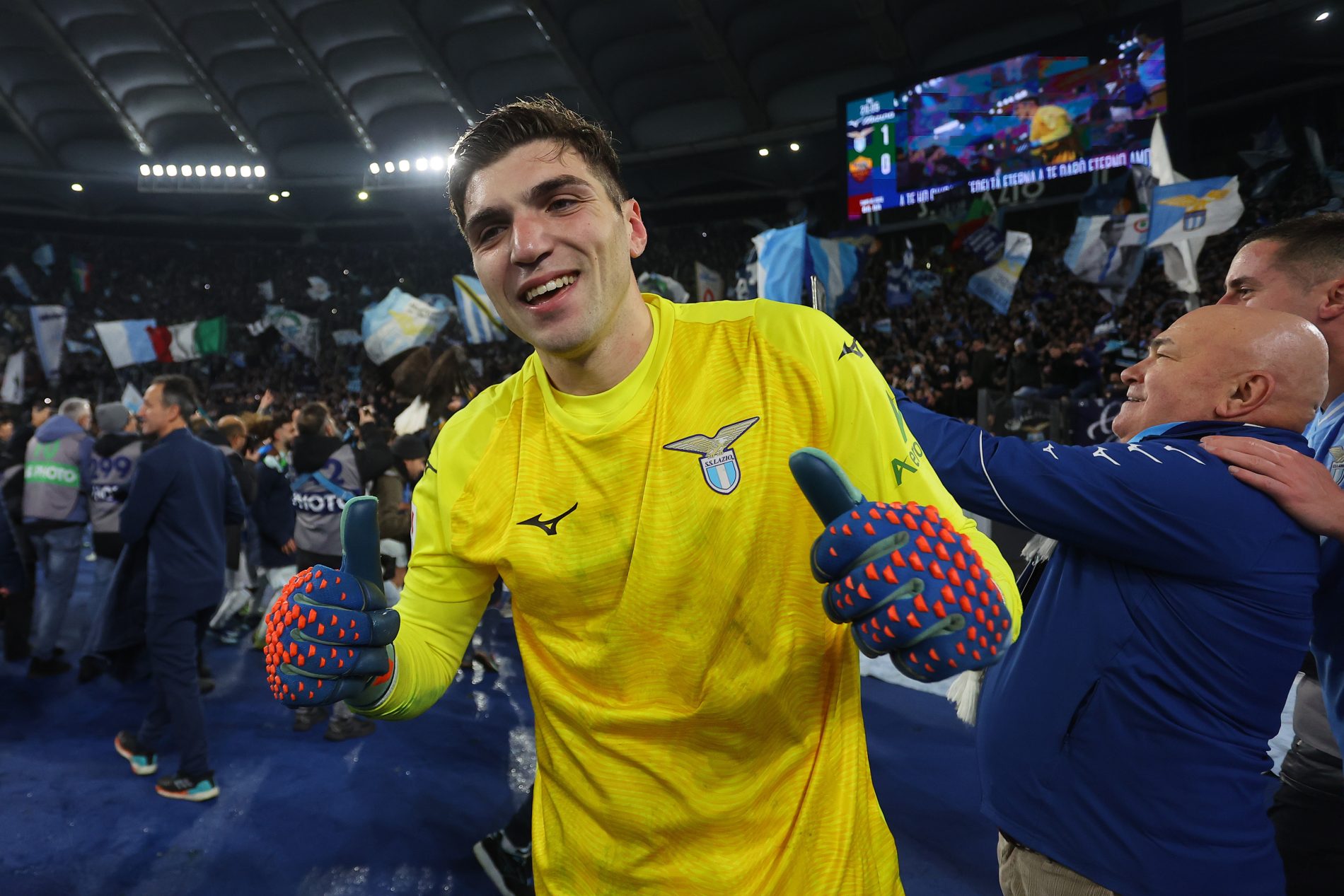 mandas lazio