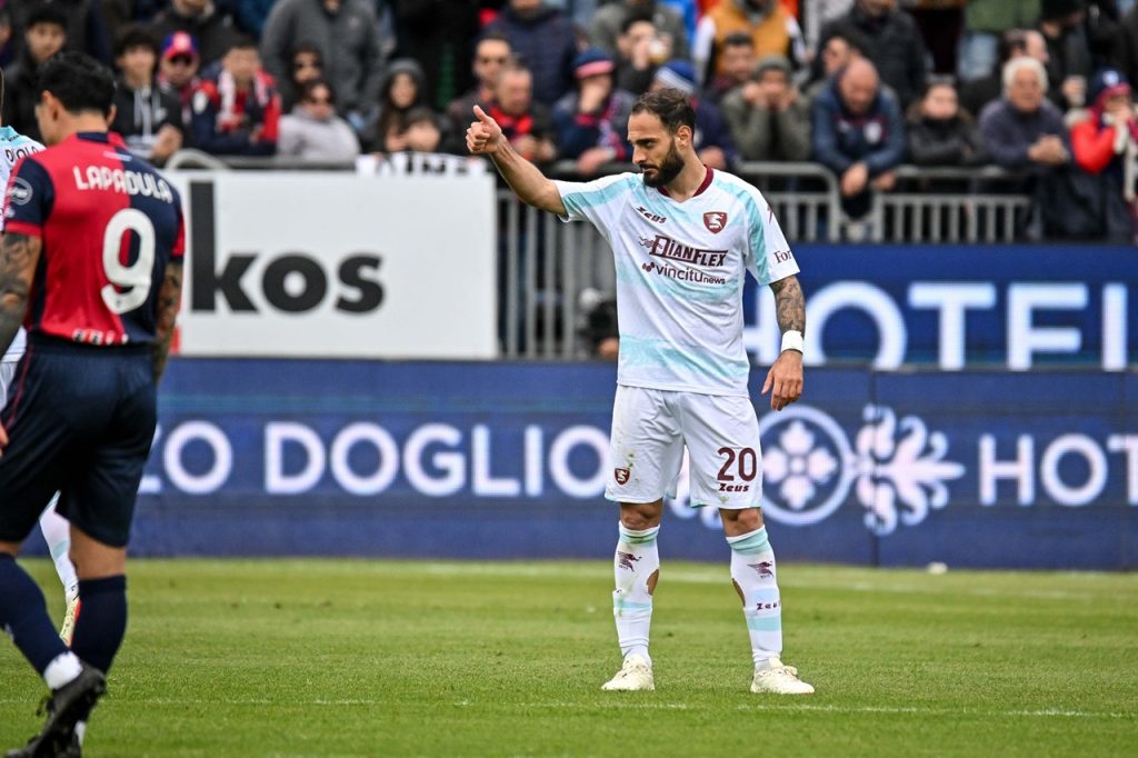 grigoris kastanos salernitana