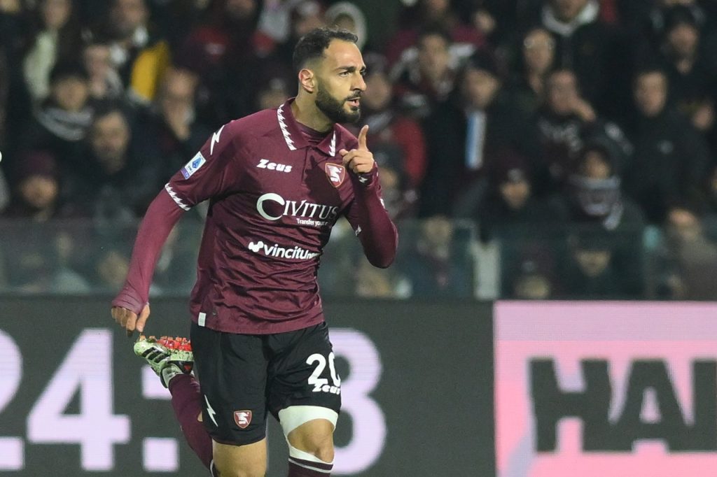 grigoris kastanos salernitana