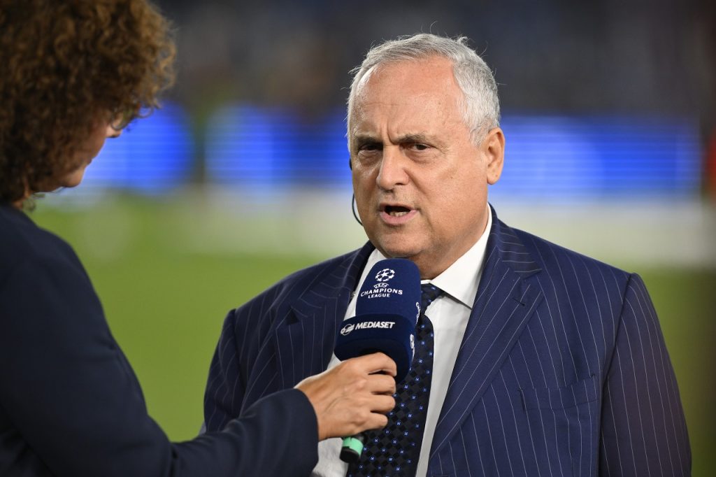 claudio lotito lazio