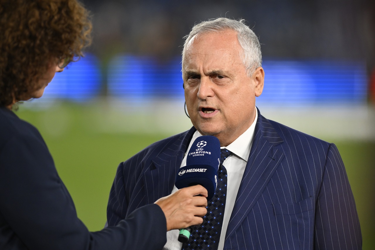 claudio lotito lazio