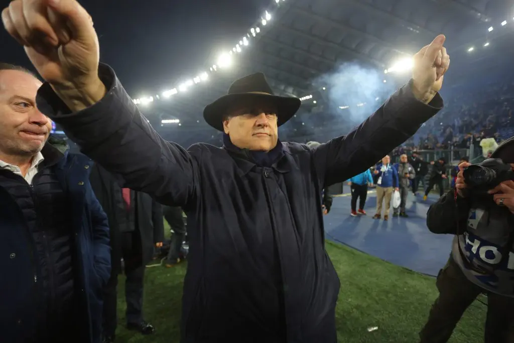 claudio lotito lazio
