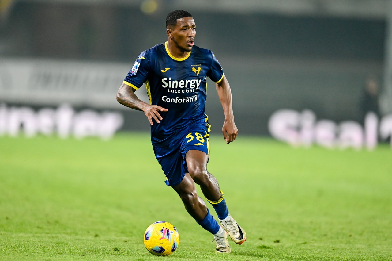 jackson Tchatchoua hellas verona