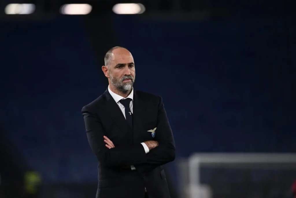 igor tudor allenatore lazio
