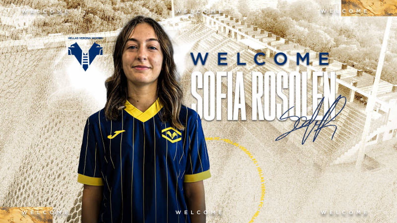 sofia rosolen hellas verona women