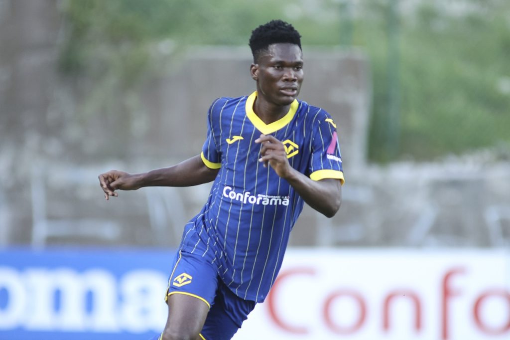 ajayi primavera hellas verona
