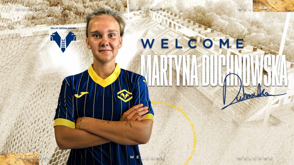 Martyna Duchnowska hellas verona women