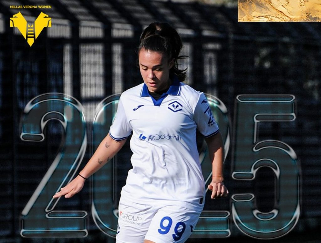 sara corsi hellas verona women