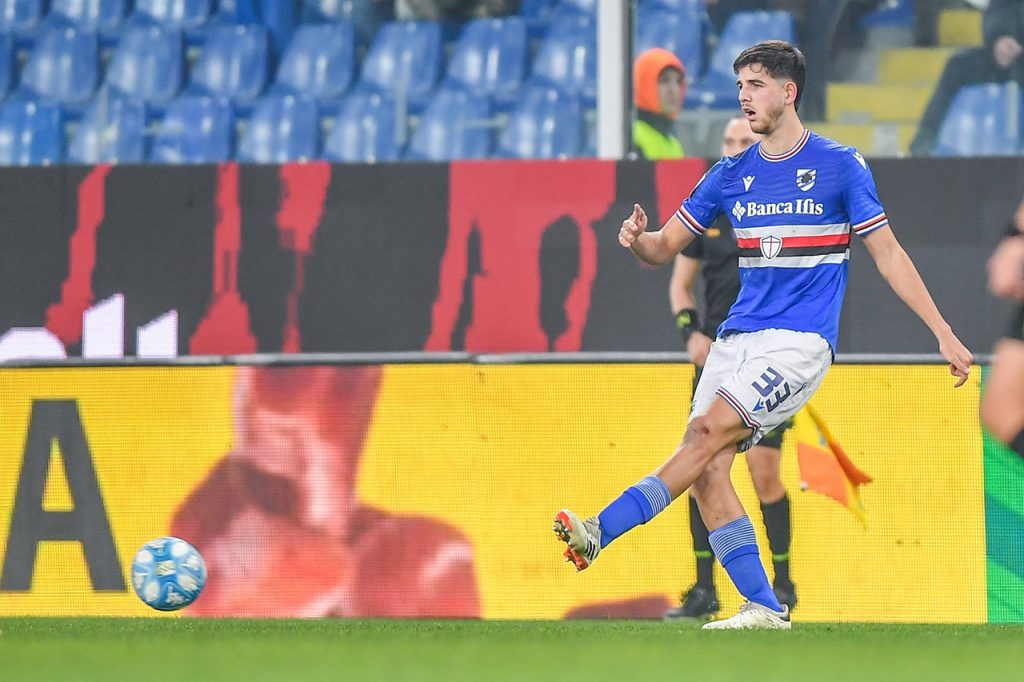 facundo gonzalez sampdoria juventus