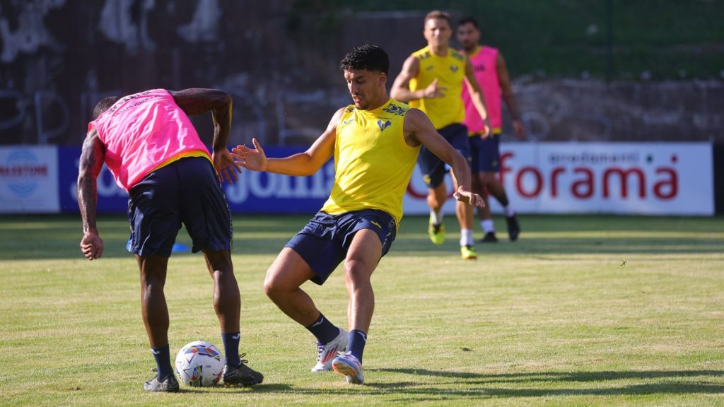 harroui allenamento