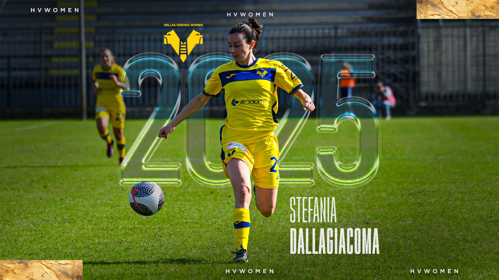stefania dallagiacoma hellas verona