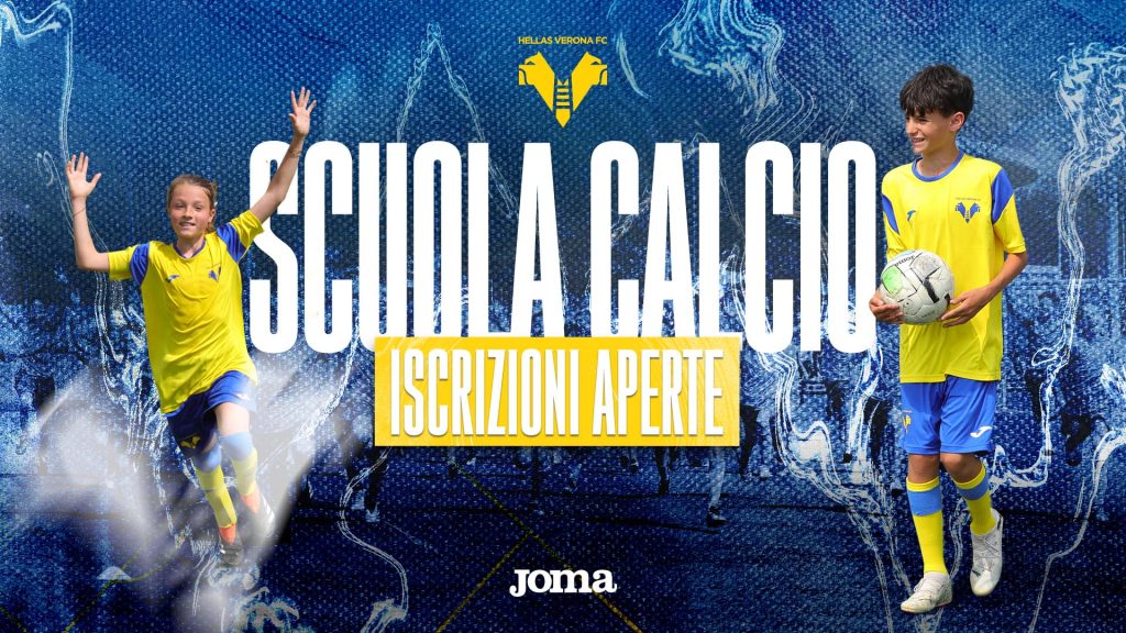 scuola calcio hellas verona
