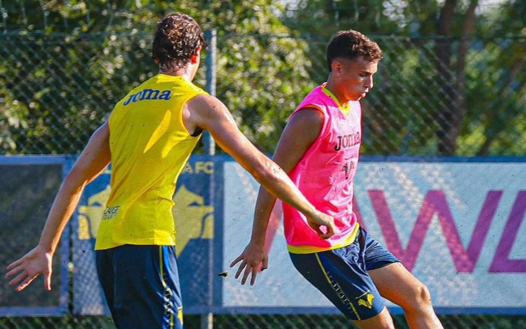 allenamento hellas verona