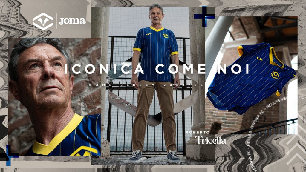 tricella nuova maglia hellas verona 2024 2025