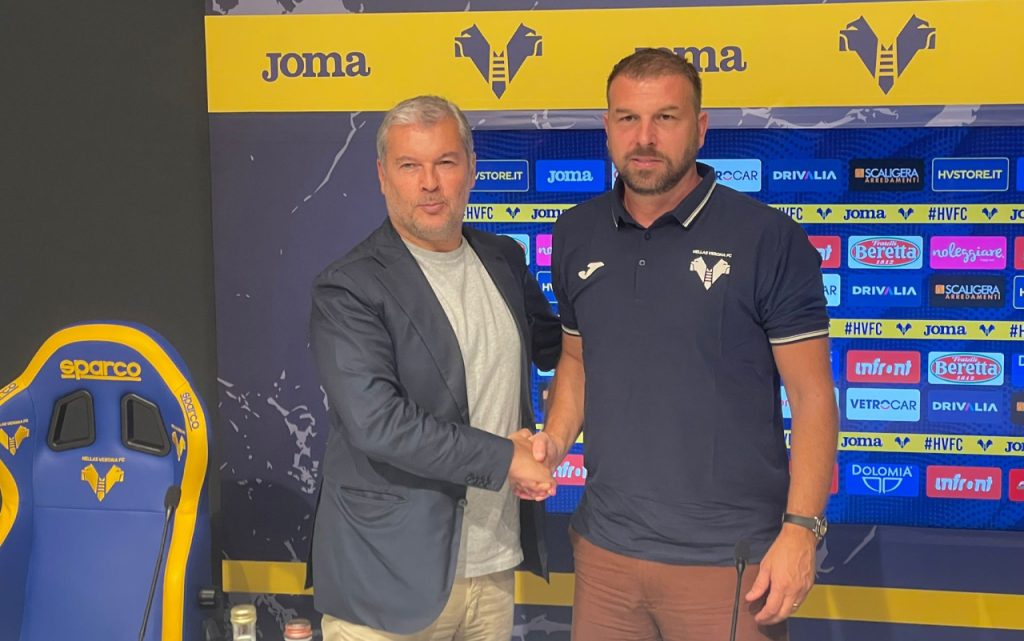 sean sogliano paolo zanetti hellas verona