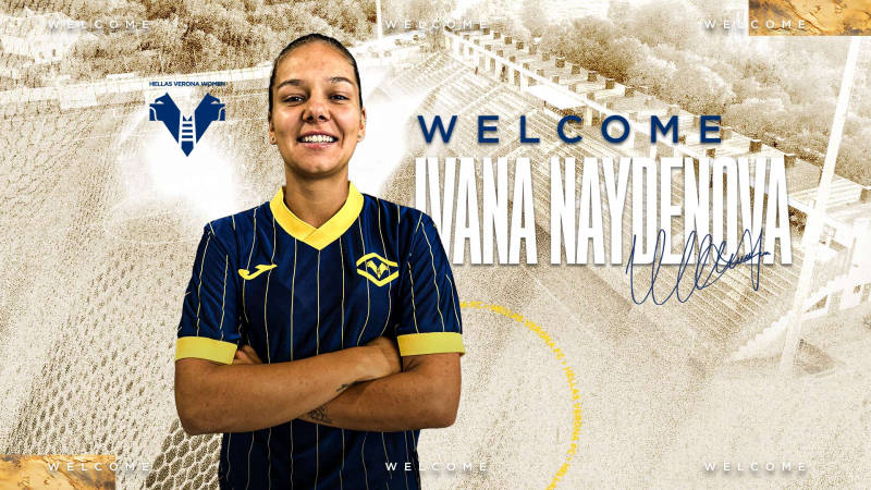 Ivana Naydenova hellas verona women