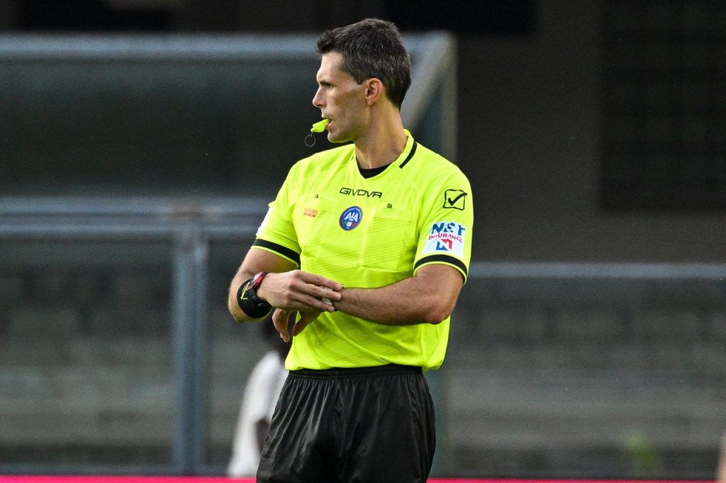 matteo marchetti arbitro
