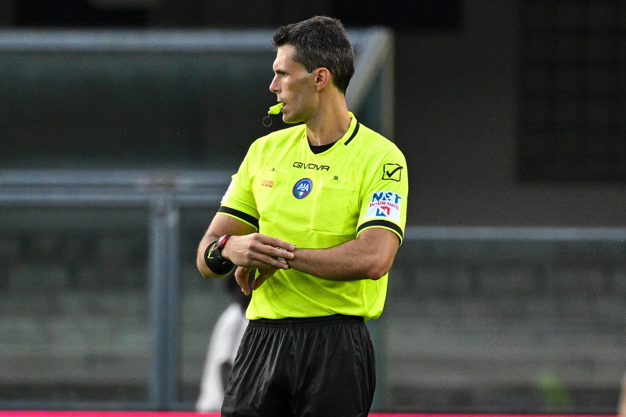 matteo marchetti arbitro