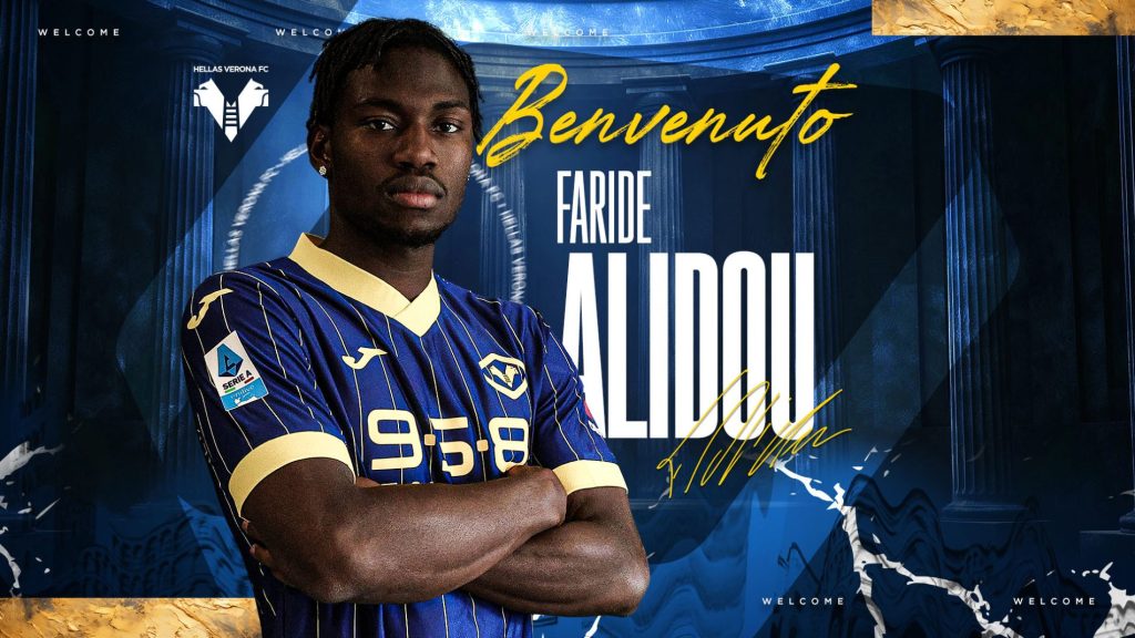 faride alidou hellas verona