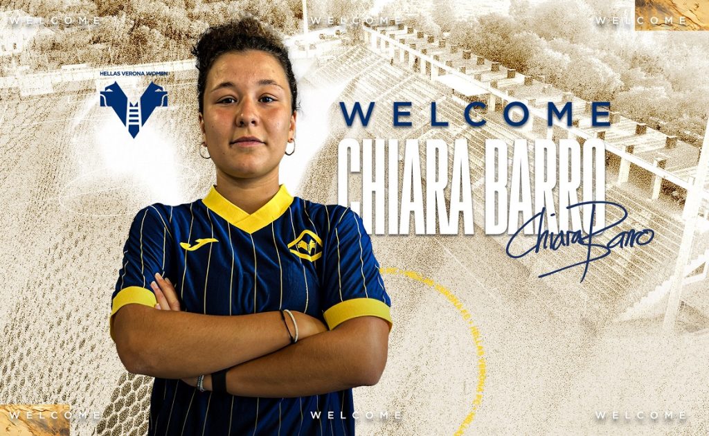 chiara barro hellas verona women