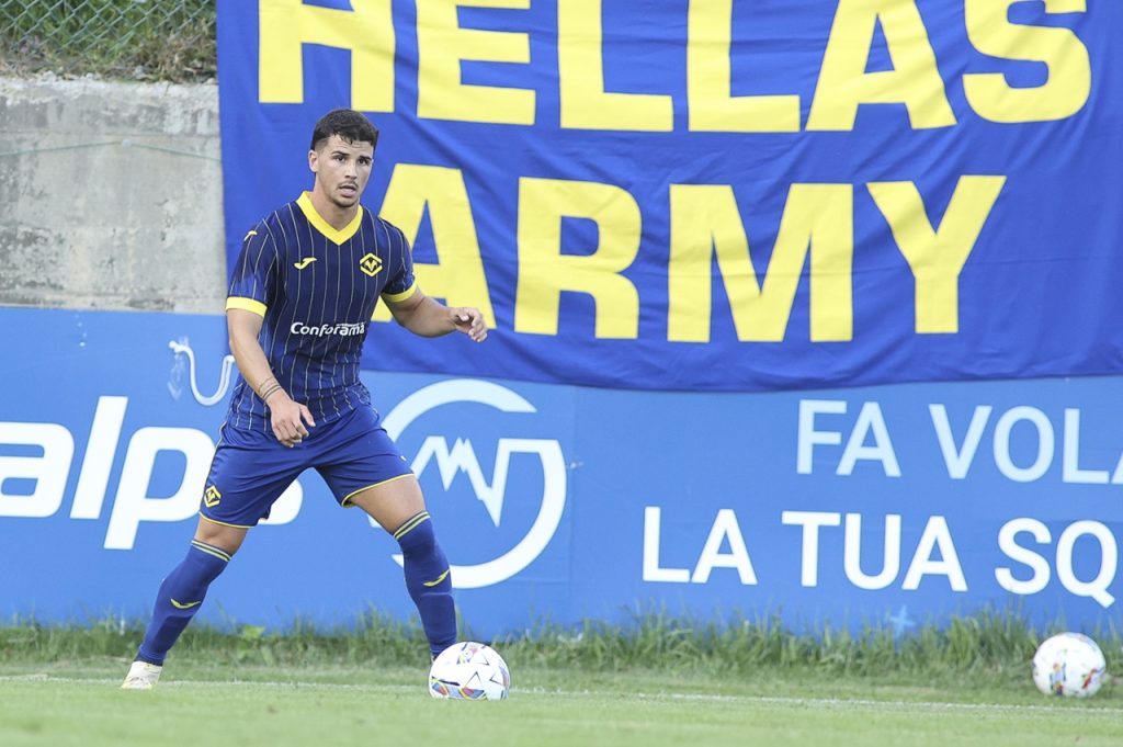 dani silva hellas verona