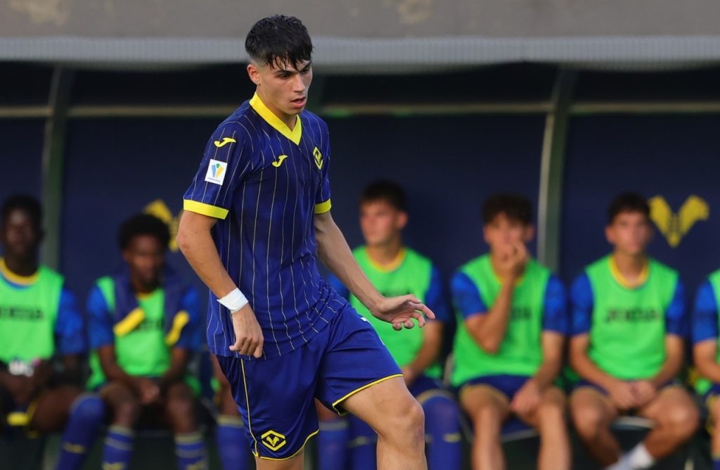 davide de battisti primavera hellas verona