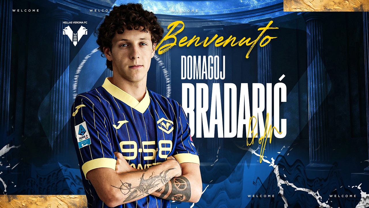 domagoj bradaric hellas verona